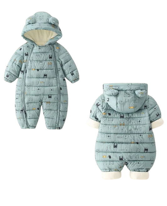 Mameluco impermeable 0-18 Meses