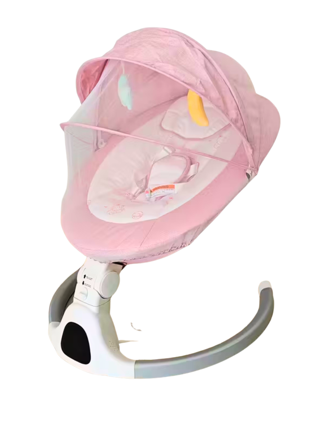 Mecedora bebés, 5 modos, música, temporizador y control remoto