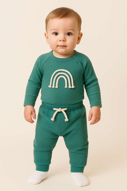 SET Conjunto y Extractor / Regalo Personalizado Bebés 0-18 Meses