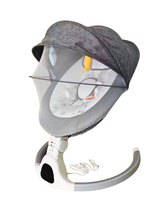 Mecedora bebés, 5 modos, música, temporizador y control remoto