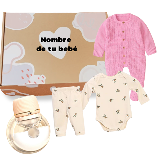CAJA n°8 / Regalo Personalizado Bebés 0-18 Meses