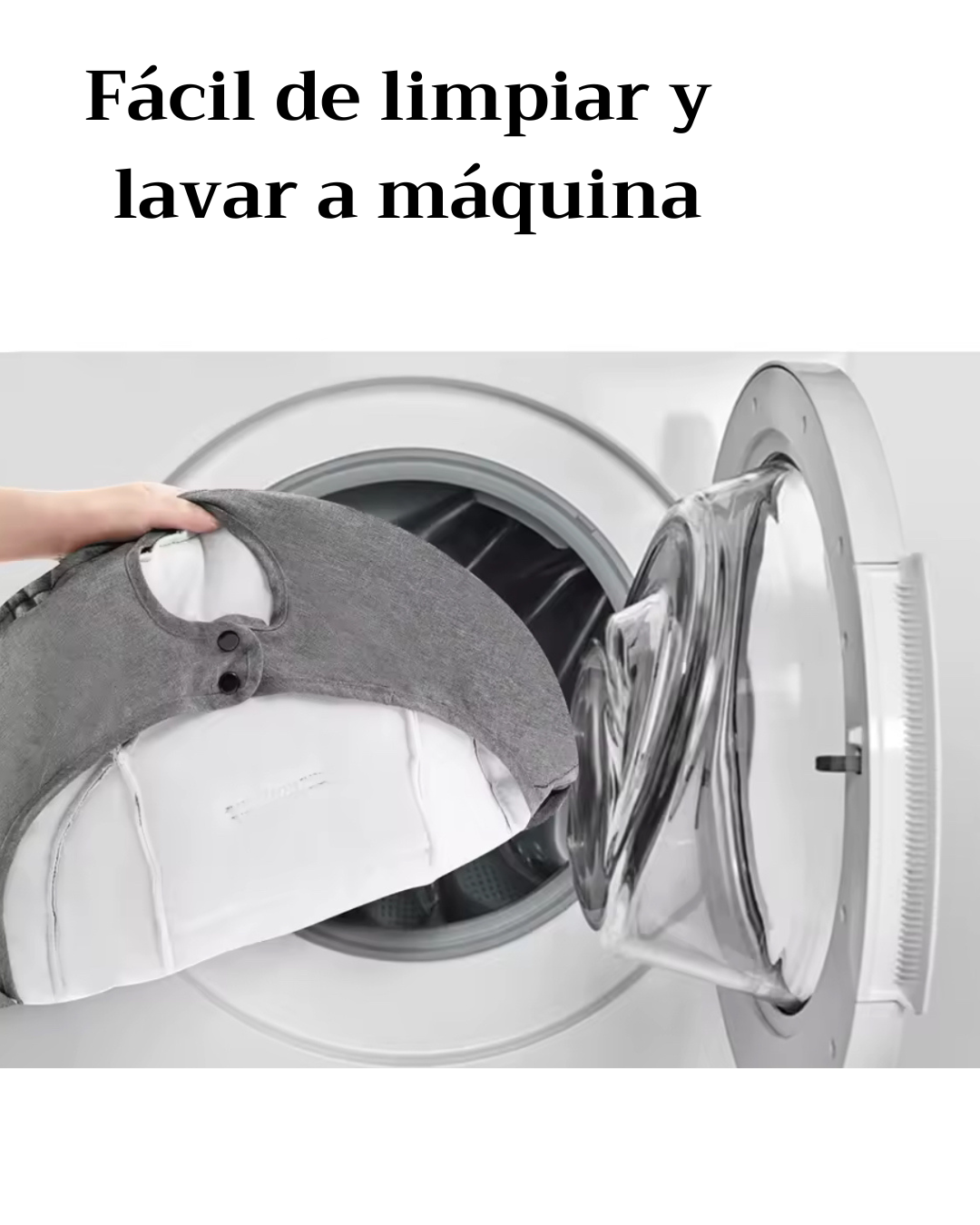 Mecedora bebés, 5 modos, música, temporizador y control remoto