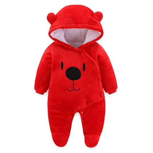 Mameluco Polar Oso 0-18 Meses